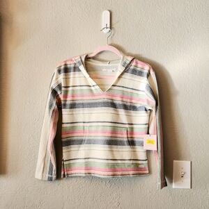 New O'Neill Surfer Striped Hoodie